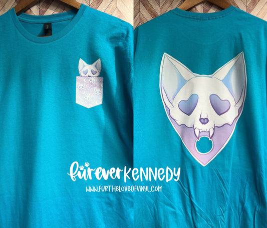 (MTO) Pick your Apparel: Pastel Kitty (Front and Back design)