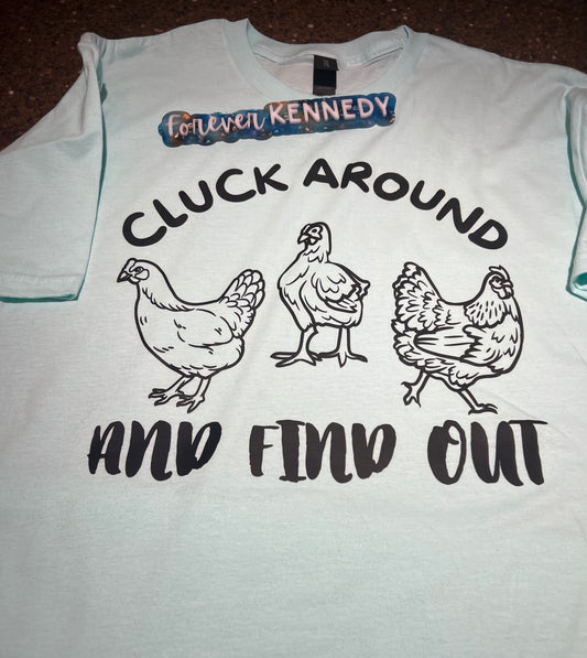 (MTO) Pick your Apparel: Farm / Cluck around