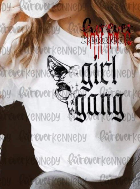 (MTO) Apparel: Girl Gang