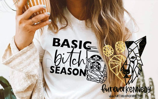 (MTO) Apparel: Basic bitch season