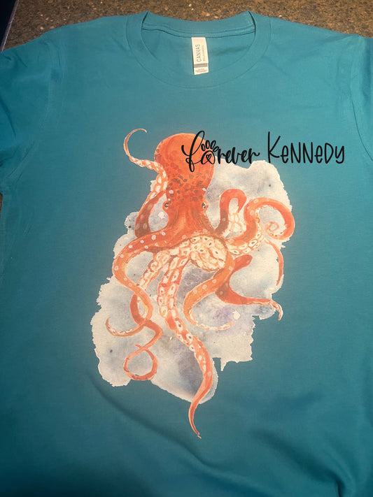 (MTO) Pick your Apparel: Ocean / Octopus