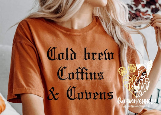 (MTO) Apparel: Cold brew and covens