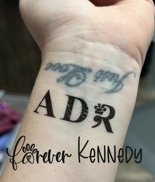 (RTS) Temporary Tattoo: Veterinary/ ADR