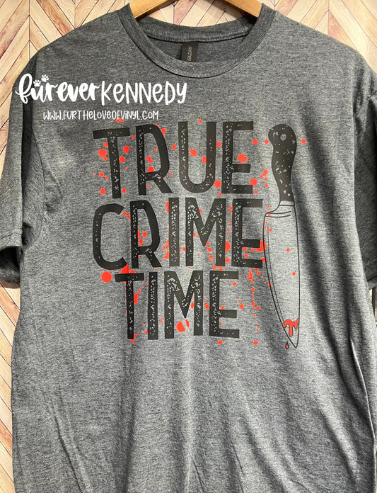 (MTO) Pick your Apparel: True Crime Time