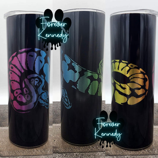 (MTO) Sub Tumbler: Exclusive / Rainbow Python