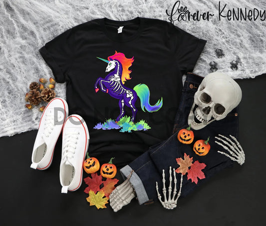 (MTO) Pick Your Apparel: Rainbow Skelecorn