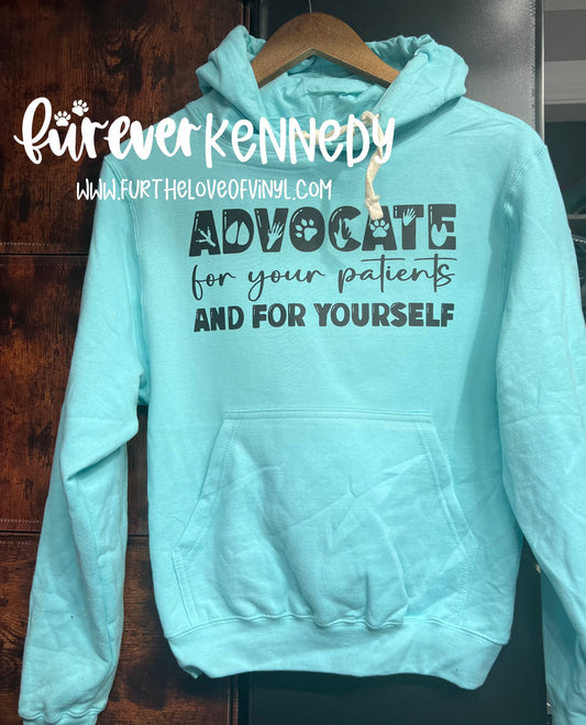 (MTO) EXCLUSIVE Pick your apparel: Advocate for yourself and patients