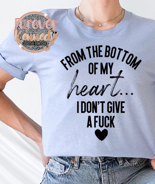 (MTO) Apparel: From the bottom of my heart