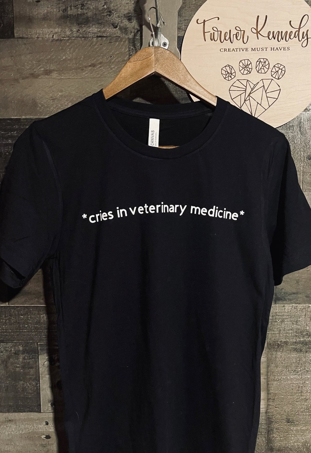 (MTO) Apparel: Cries in Veterinary Medicine