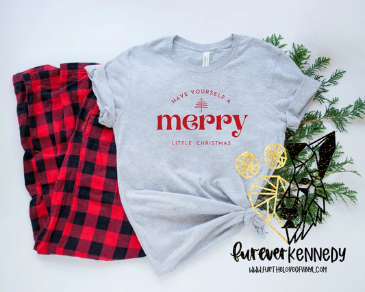 (MTO) Apparel: Merry Little Christmas