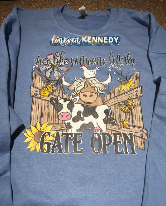 (MTO) Pick your Apparel: Farm / Gate open