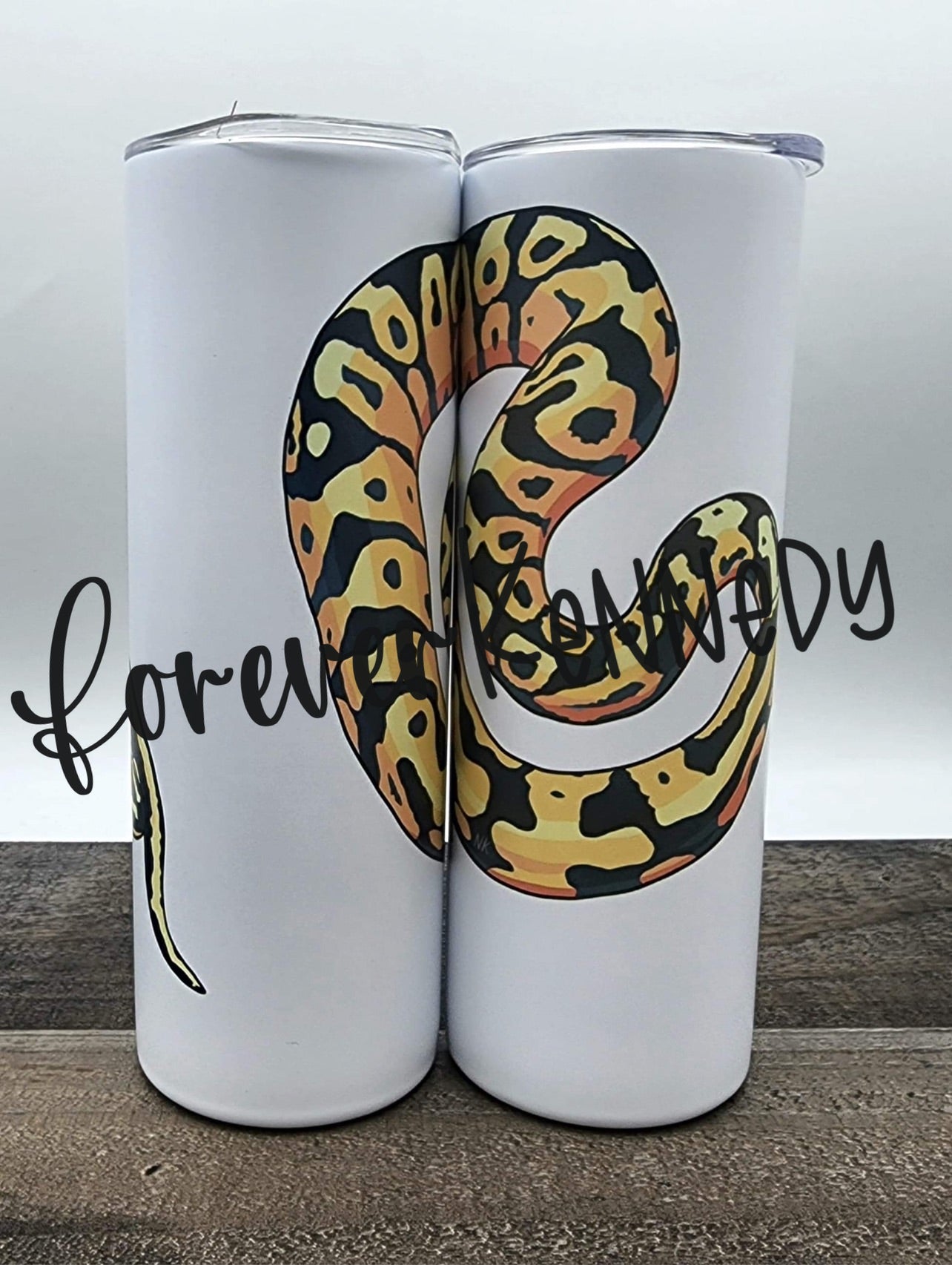 (MTO) Sub Tumbler: Ball Python Wrap