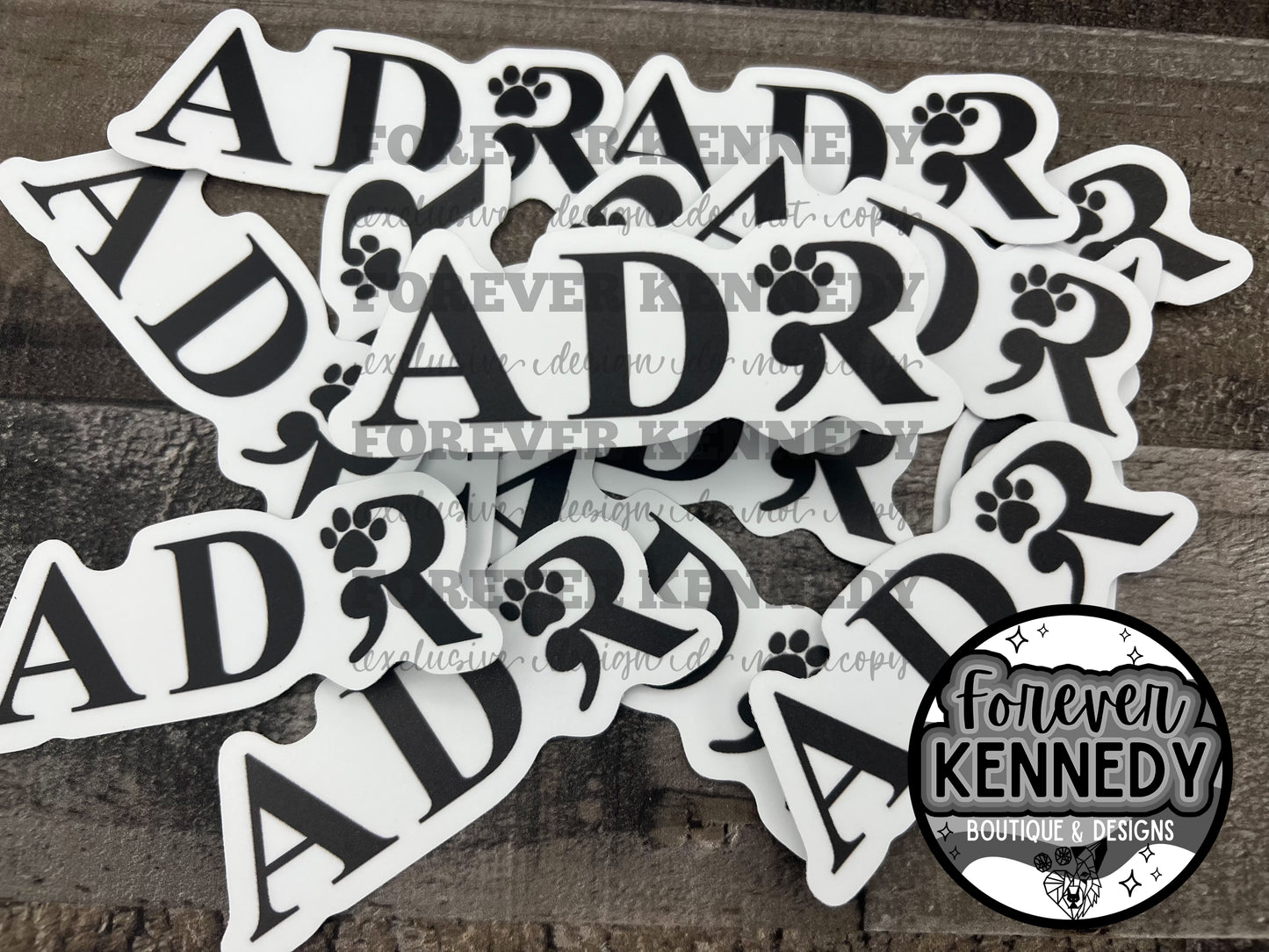 (RTS) Vinyl Sticker: Exclusive / ADR