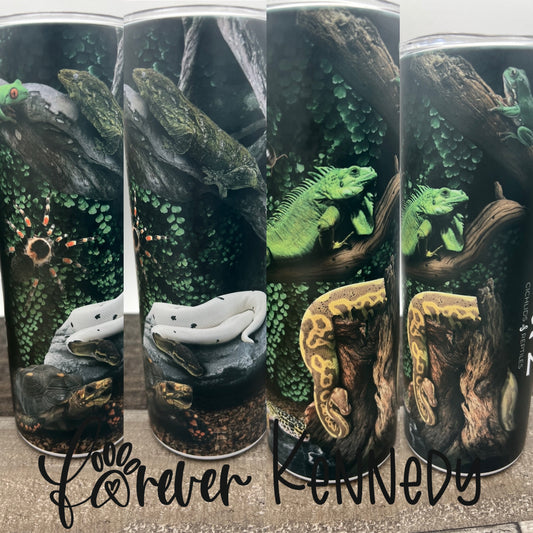 (MTO) Sub Tumbler: Exclusive / Exotic Themed