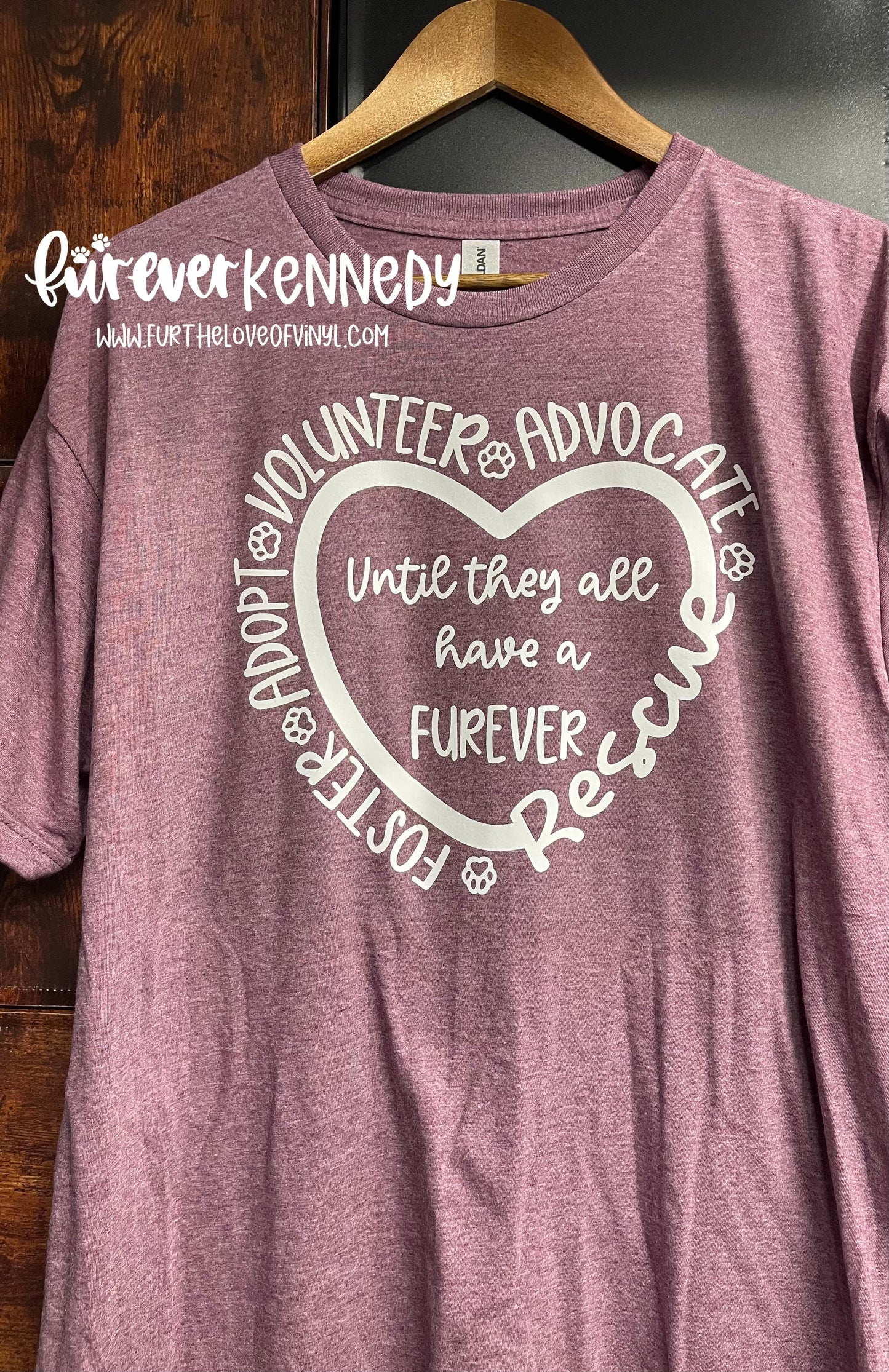 (MTO) Apparel: Until they all have a furever