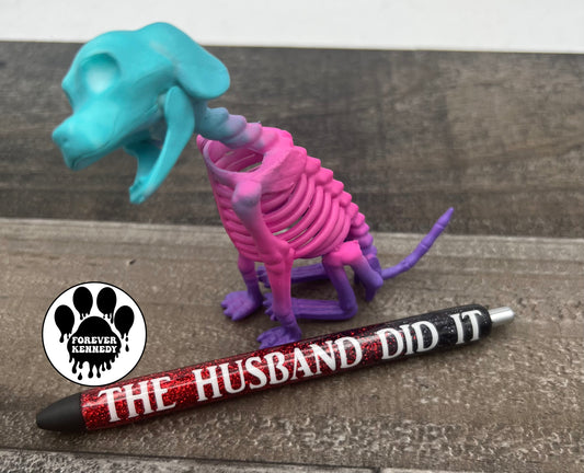 (PO) Epoxy Pen: The Husband did it