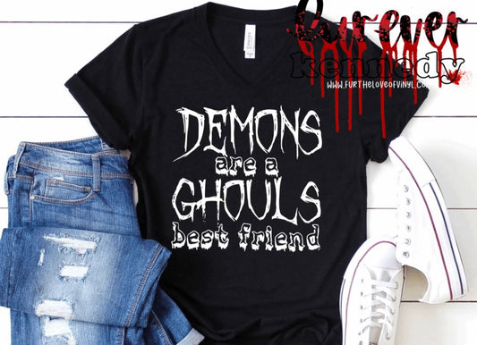 (MTO) Apparel: Demons are a ghouls best friend