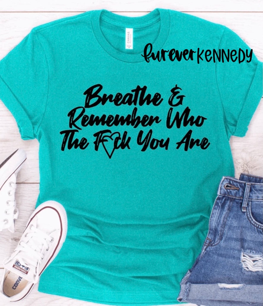 (PO) Apparel: Breathe and remember