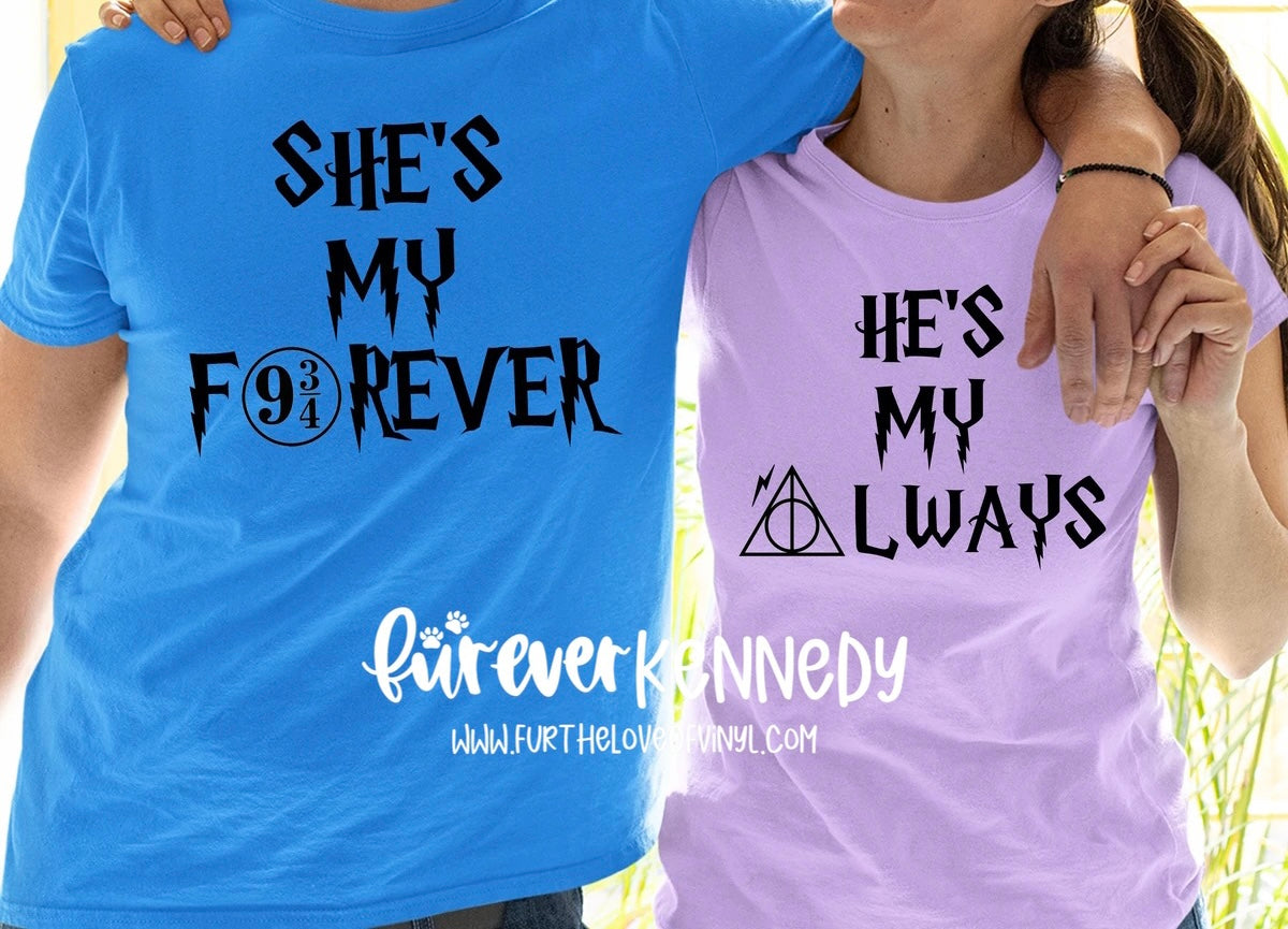 (MTO) Apparel: HP He’s My Always