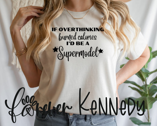 (MTO) Pick your Apparel: Overthinking / Supermodel