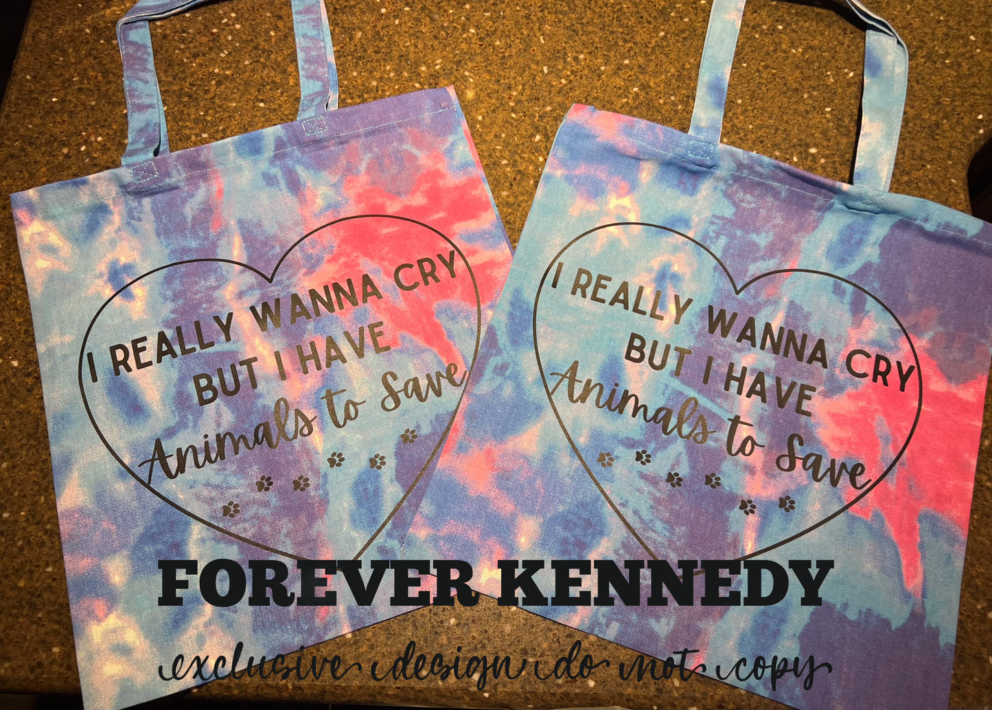 (MTO) Tote Bag: I really wanna cry