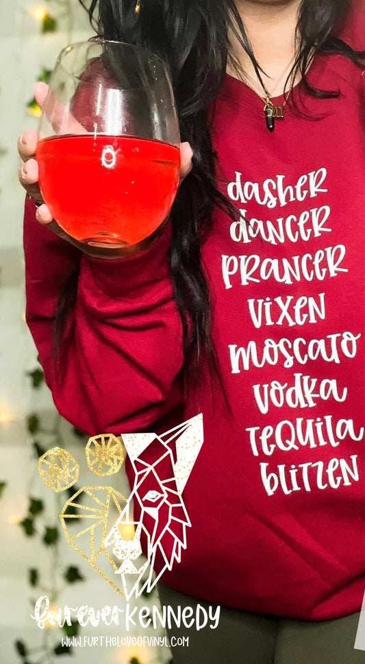 (MTO) Apparel: Drinking Reindeer