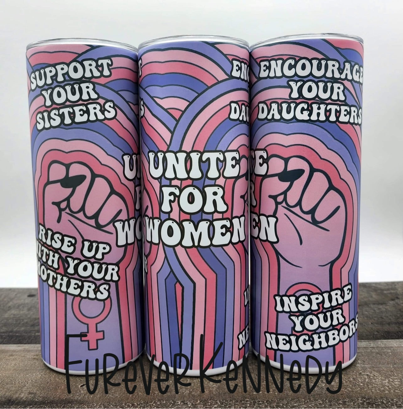 (MTO) Sub Tumbler: Unite for Women