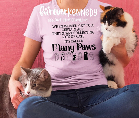 (MTO) Apparel: Many Paws