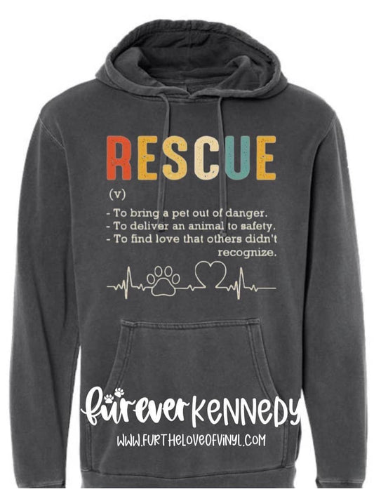 (MTO) Pick your Apparel: Definition of Rescue