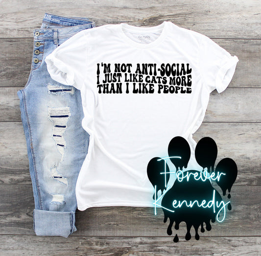 (MTO) EXCLUSIVE Pick your Apparel: Anti-Social / Cats