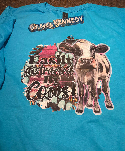 (MTO) Pick your Apparel: Farm / Easily distracted by cows