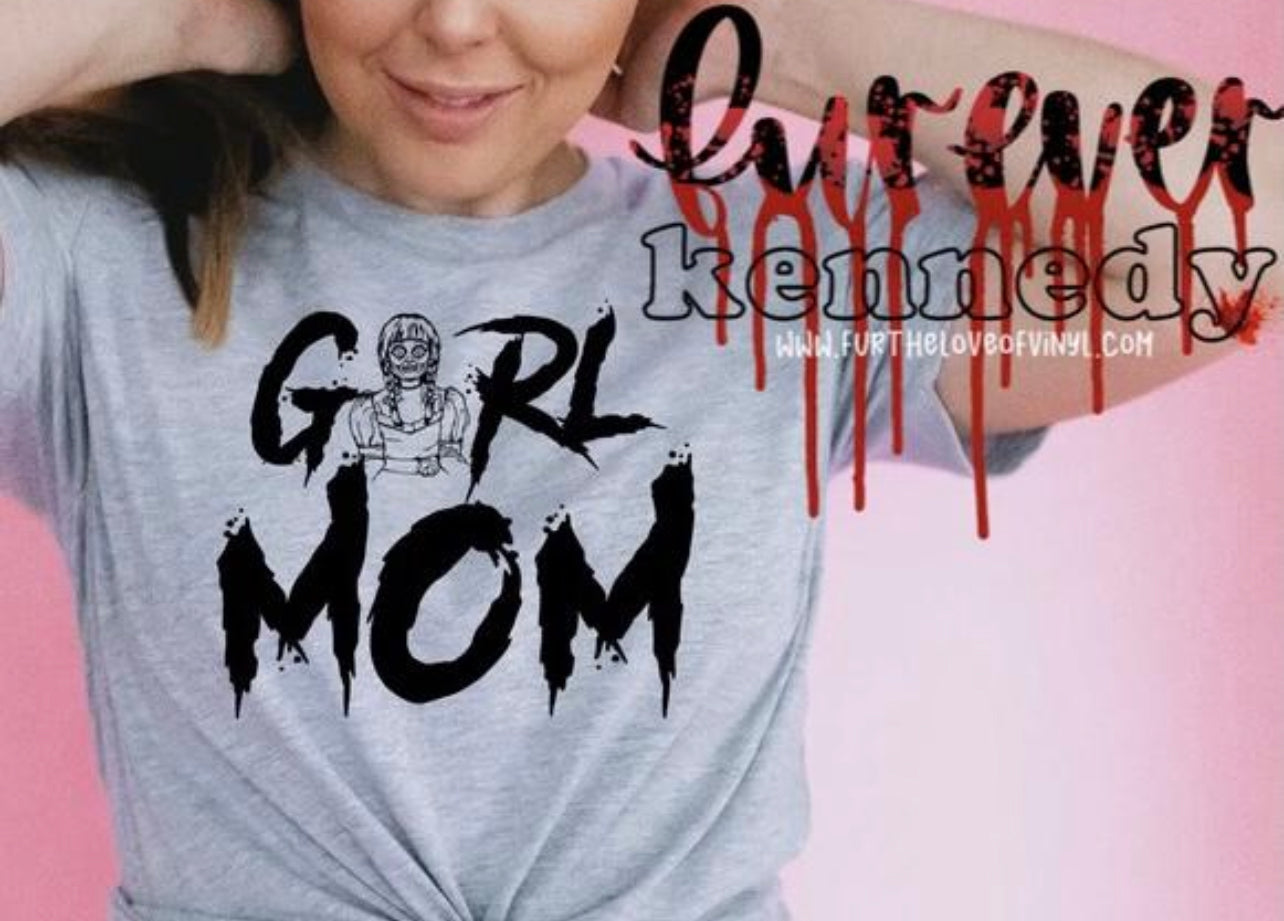 (MTO) Apparel: Girl Mom