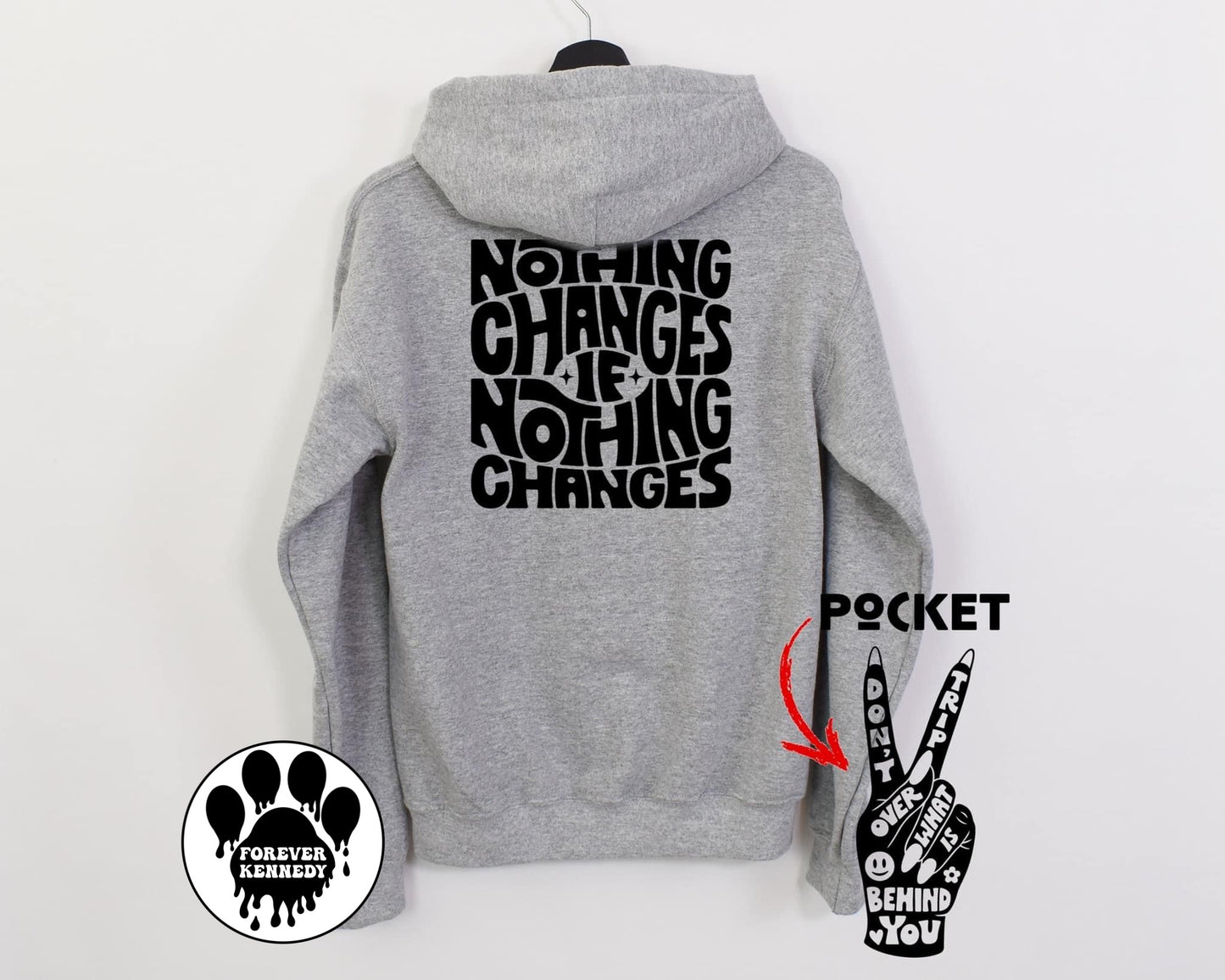 (MTO) Pick Your Apparel: Front & Back - Nothing changes