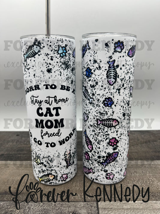 (MTO) EXCLUSIVE Sub Tumbler: Cat Mom