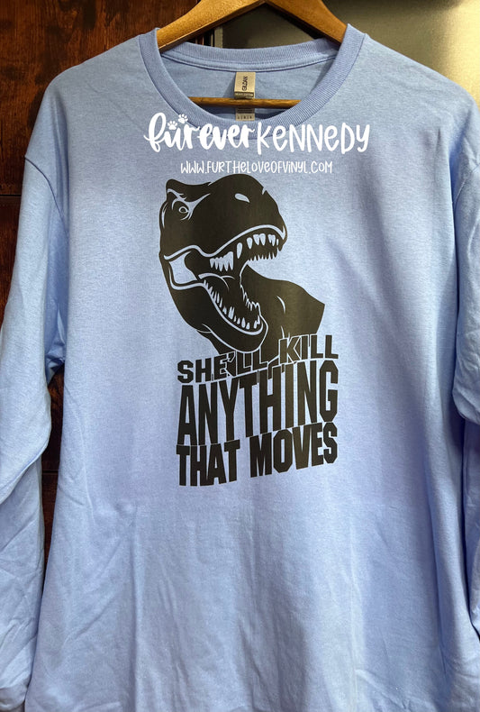 (MTO) Apparel: JP She’ll Kill Anything That Moves