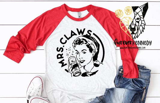 (MTO) Apparel: Mrs. Claws