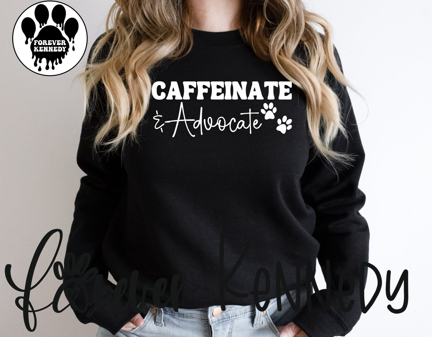 (MTO) Pick your Apparel: Caffeinate & Advocate