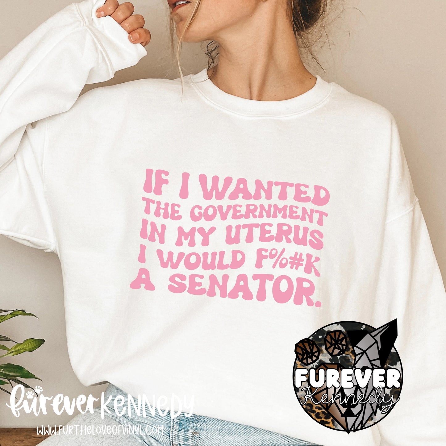 (MTO) Pick your Apparel: Government in my uterus